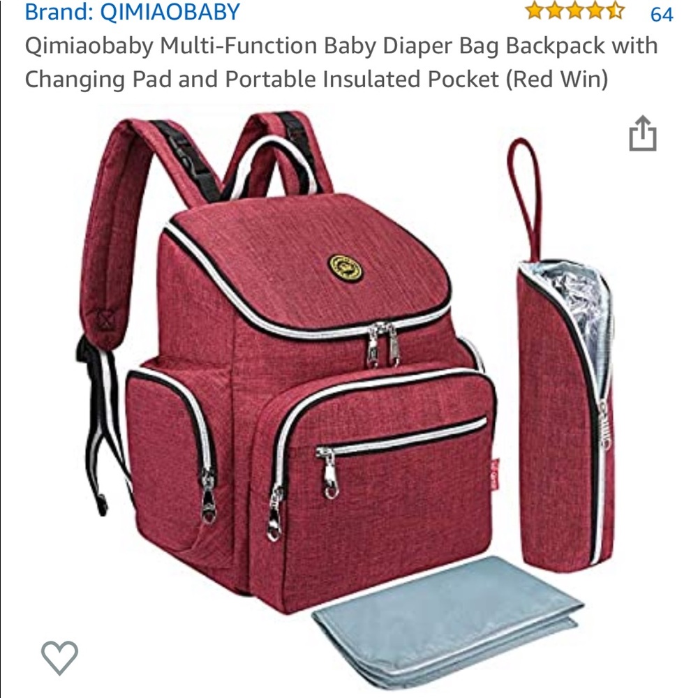 Diaper bag